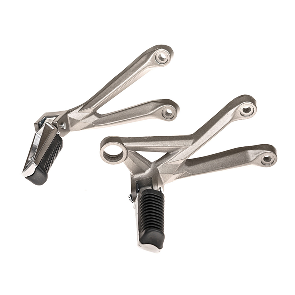 ARKA BASAMAK VE BRAKETİ KOMPLE [TAKIM] MH 125 DRİFT