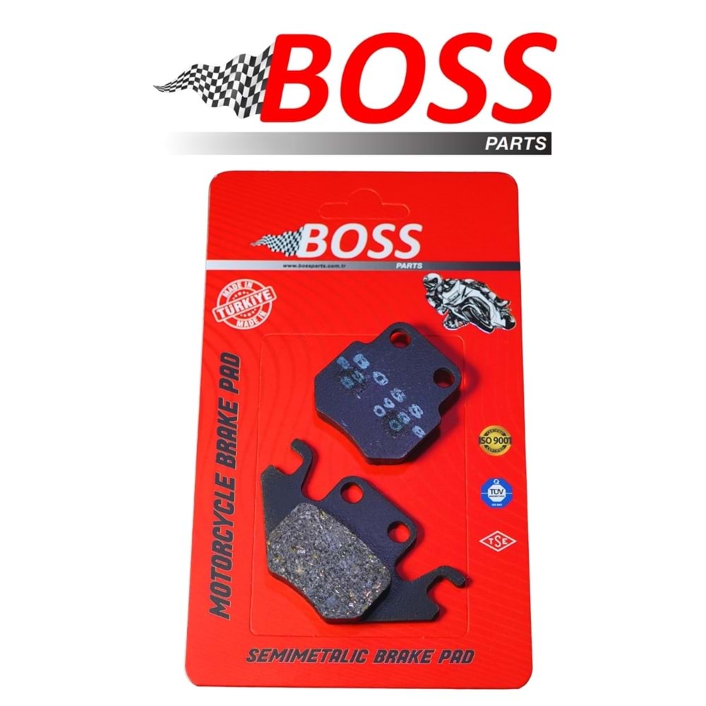 RKS LTR 125 / LT 50 Arka Fren Balatası