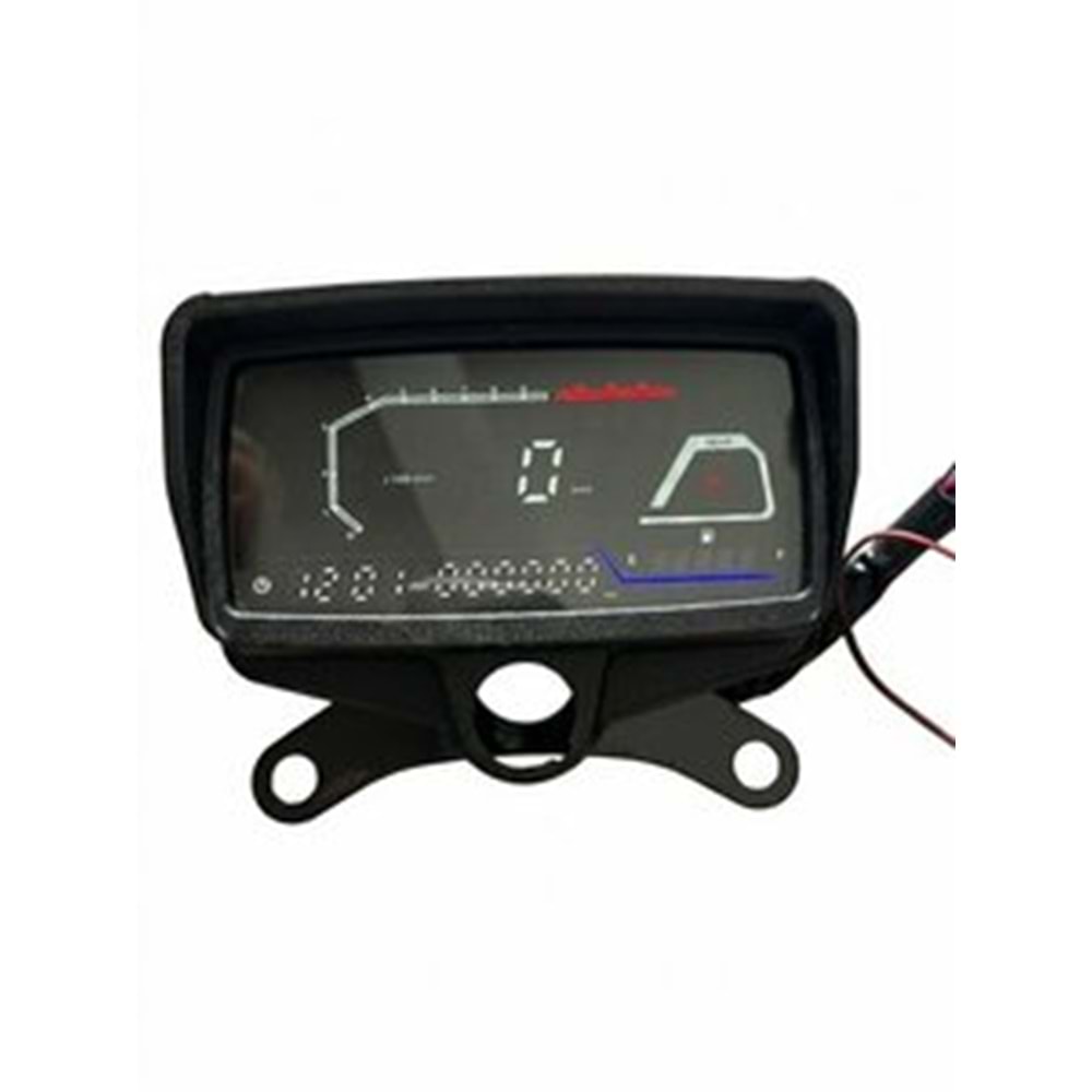 CG125 DEKORATİF LEDLİ KİLOMETRE SAATİ