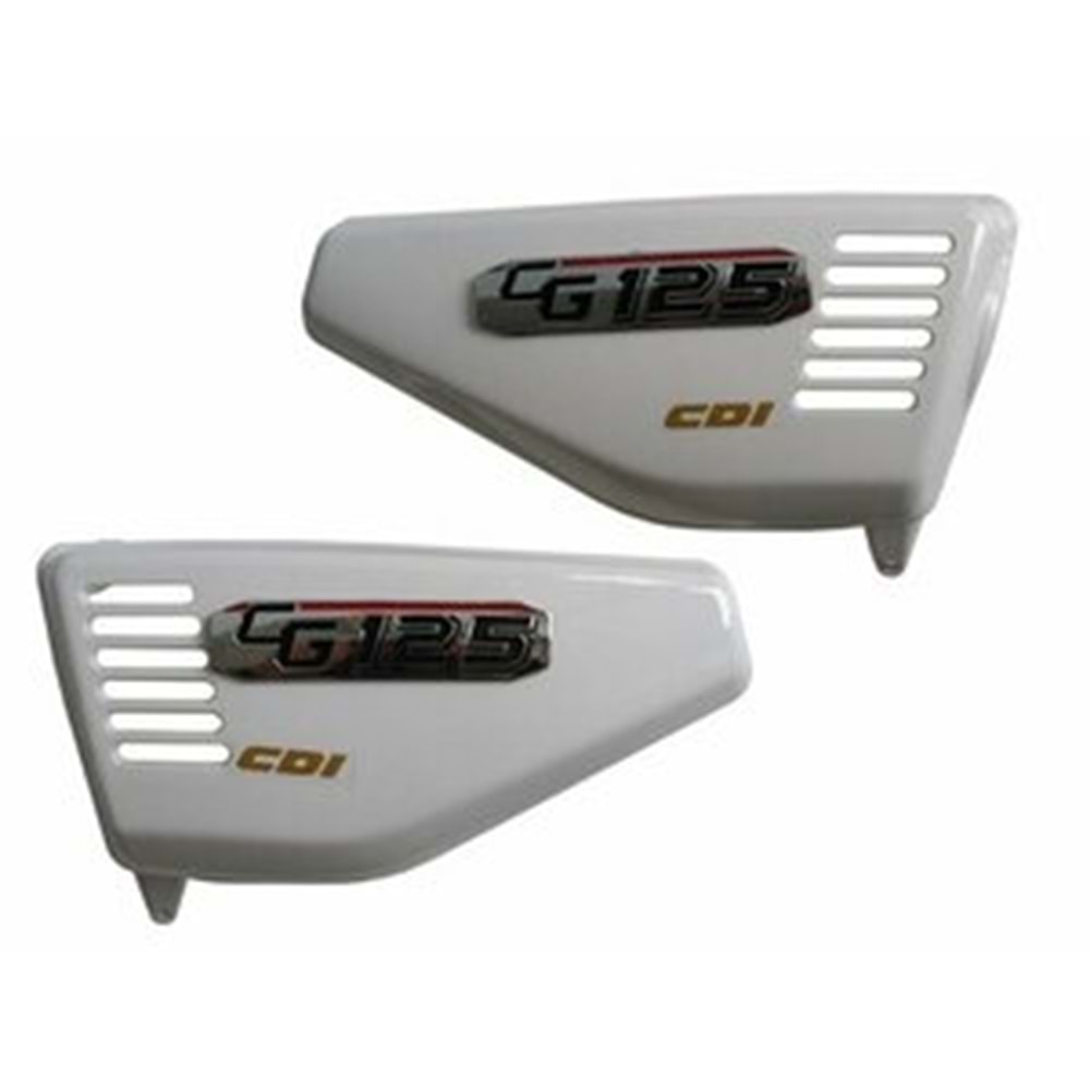 CG125 YAN KAPAK I.SINIF BEYAZ