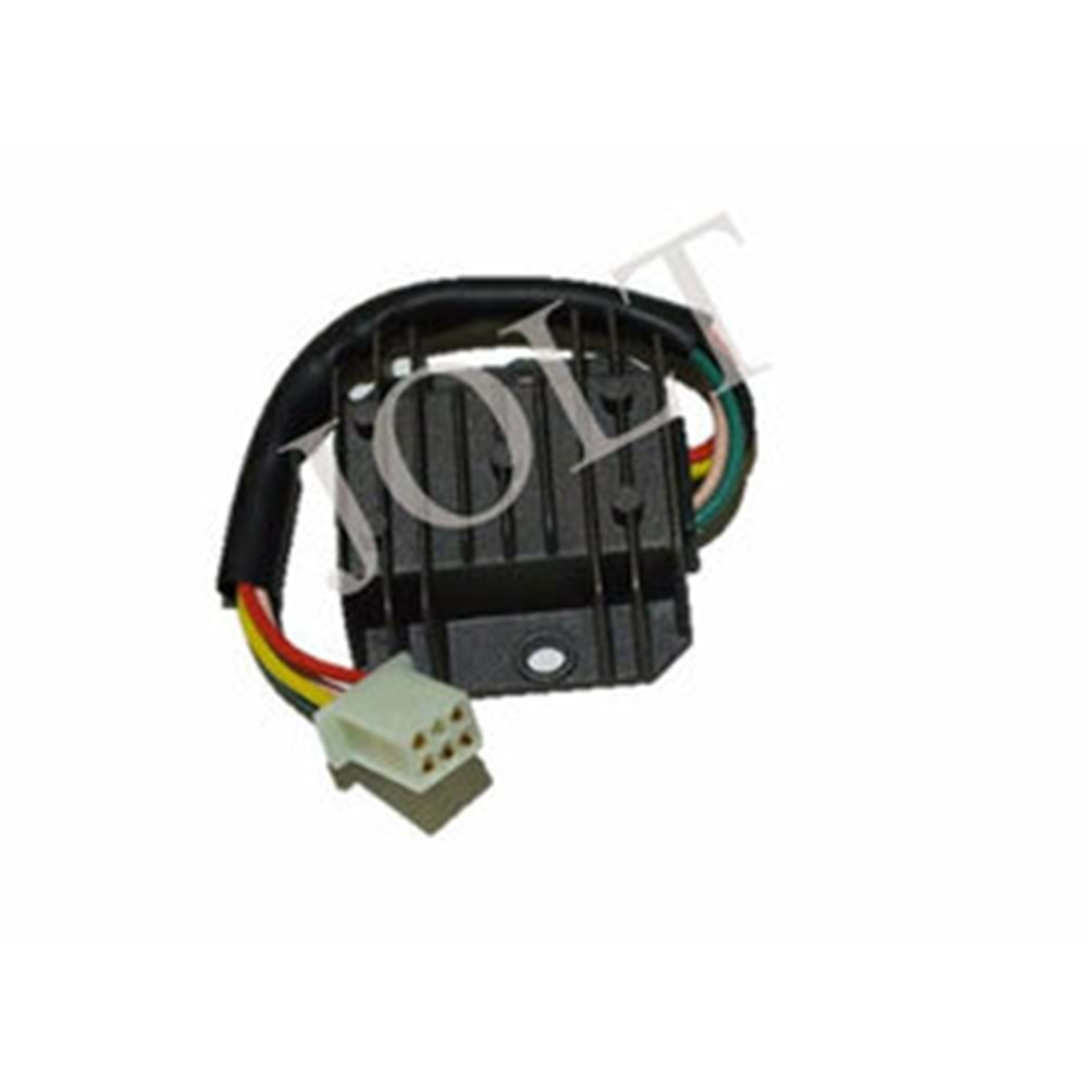 REGÜLATÖR 5 FİŞLİ CG125 DİŞİ FİŞ
