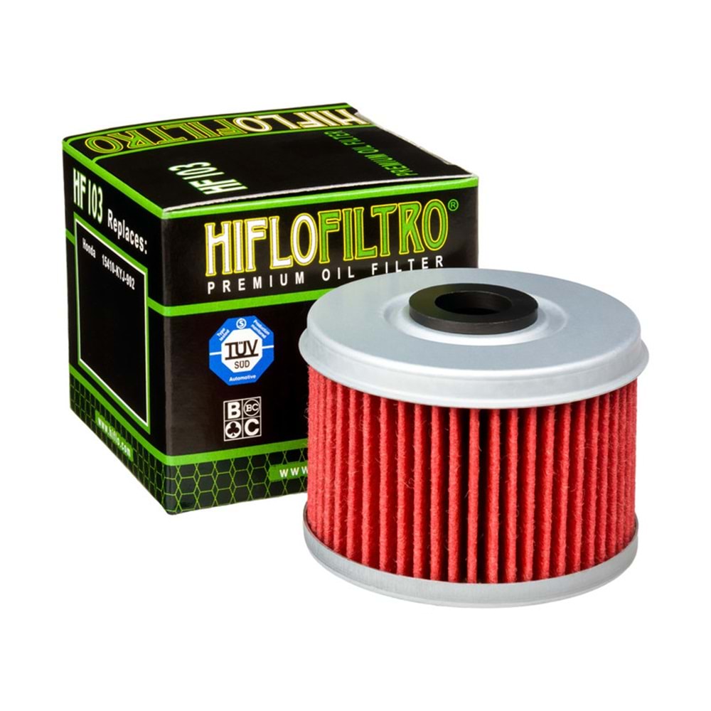 HF103 Honda CRF250L 17-20 Yağ Filtresi