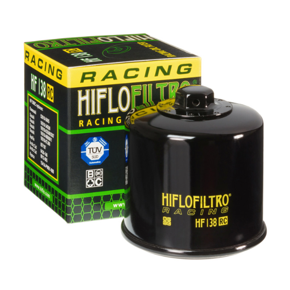 HF138RC Suzuki GSX-R600/750/1000,DL650/1000,Burgman650 Yağ Filtresi