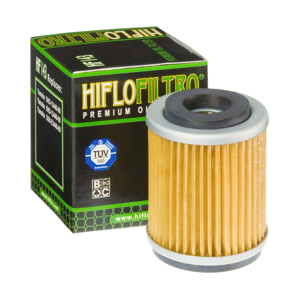 HF143 HIFLO YAMAHA ATV / TT600 Yağ Filtresi