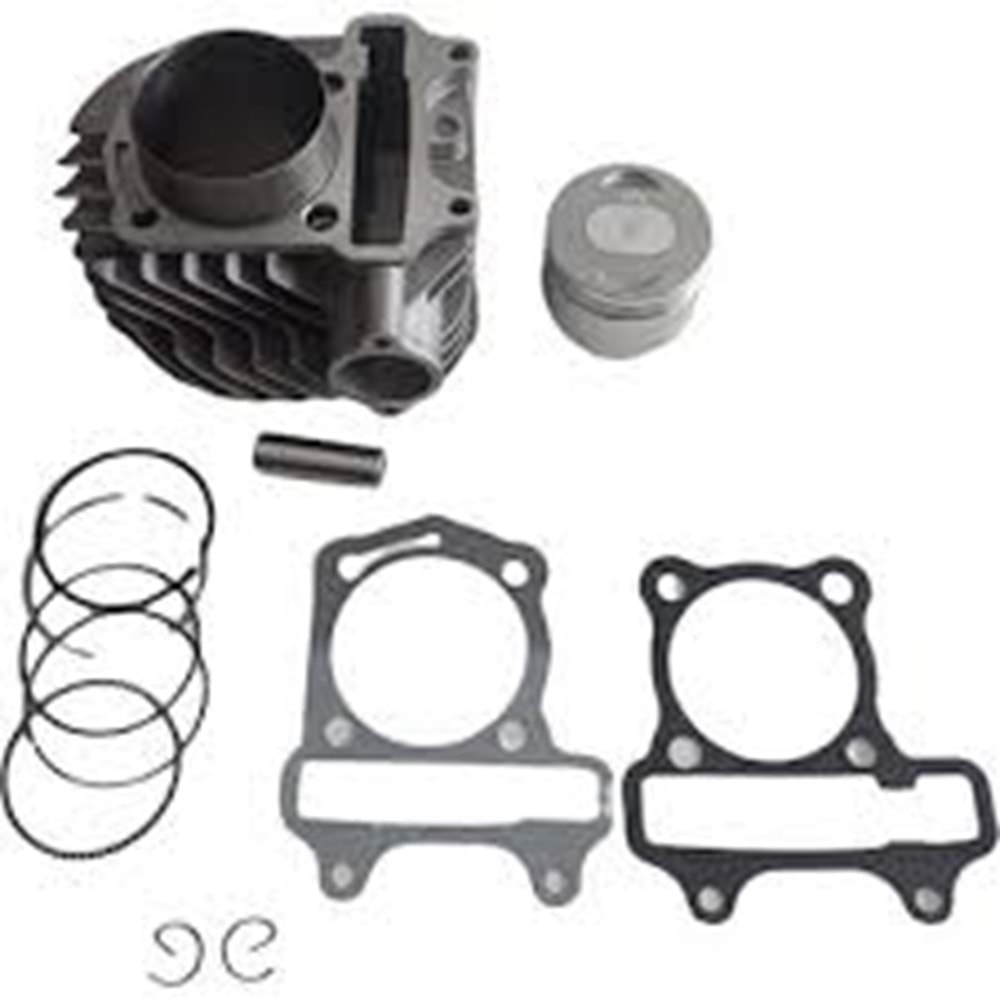 SİLİNDİR KOMPLE HUSSAR125-FIZY125 SLD11