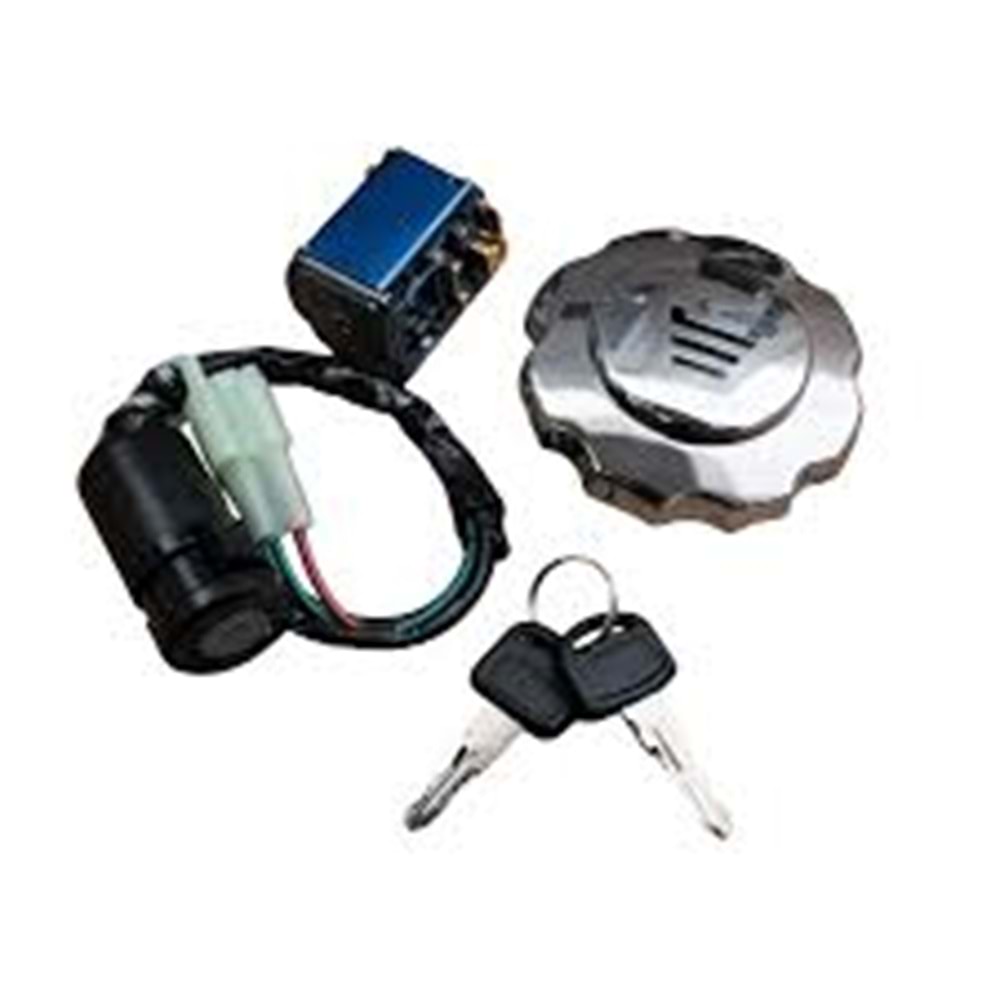 KONTAK KİLİT SET CG 125 KUBA