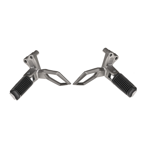 ÖN BASAMAK VE BRAKETİ KOMPLE [TAKIM] MH 125 DRİFT