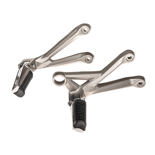 ARKA BASAMAK VE BRAKETİ KOMPLE [TAKIM] MH 125 DRİFT