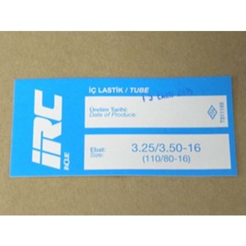 İÇ LASTİK 3.25/3.50-16 (8566)