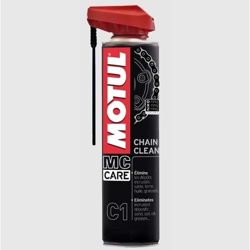 MOTUL C1 ZİNCİR TEMİZLEME SPREYİ
