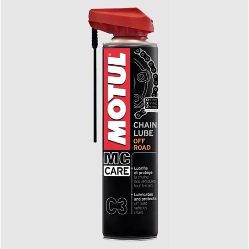 MOTUL C3 ZİNCİR SPREYİ