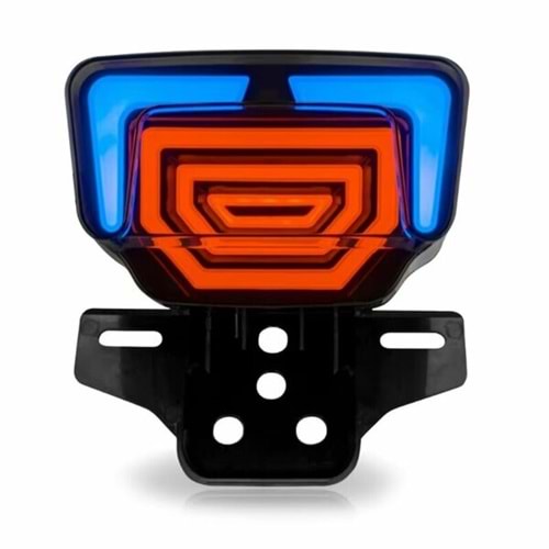 CG 125 DEKORATİF ARKA STOP