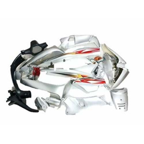 LİFAN KAPORTA FULL SET GRİ FAR+STOP+SINYAL+STCK