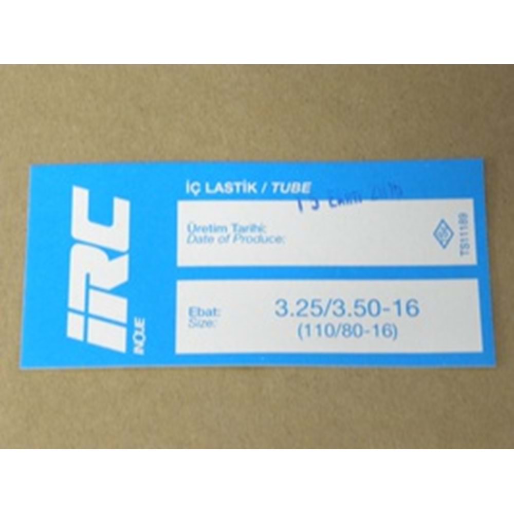 İÇ LASTİK 3.25/3.50-16 (8566)