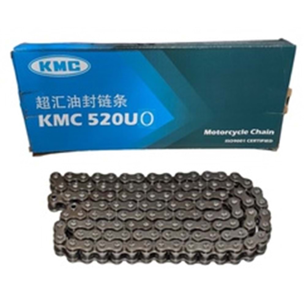 ZİNCİR KMC 520UO x 128 L (O-RİNGLİ)