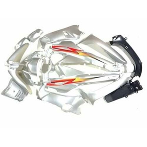 100KH KAPORTA STİCKERLİ GRİ FAR STOP YOK